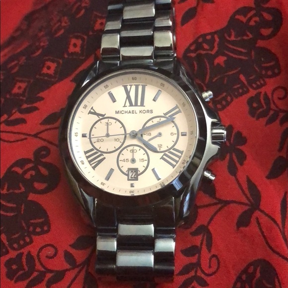 Michael Kors Bradshaw Chronograph Watch - Picture 4 of 5